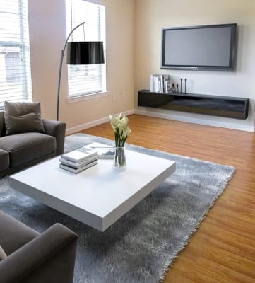 Cobblestone Manor Senior_Living Room