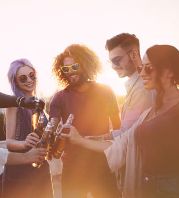 Relax With Your Friends In Our Resort Style Community at Scarborough Lake Apartments, Indianapolis, 46254