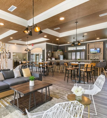 Resident Clubhouse at Aventura at Maryland Oaks