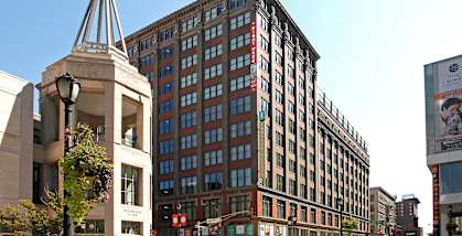 Exterior Buildings at The Laurel Apartments, Missouri, 63101