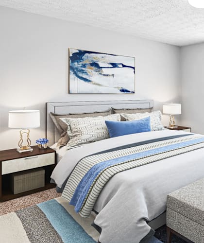 Spacious Master Suite at Balfour 296 in Lilburn, Georgia