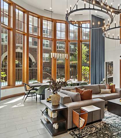 Community Room at 808 Berry Place, Saint Paul, MN 55114