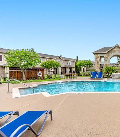 Pool With Sundeck at Five Mile Creek, Dallas, 75224