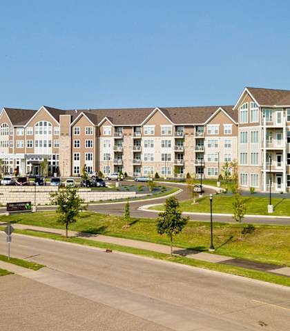 Exterior View Of Property at The Legends of Columbia Heights 55+ Living, Columbia Heights, MN, 55421