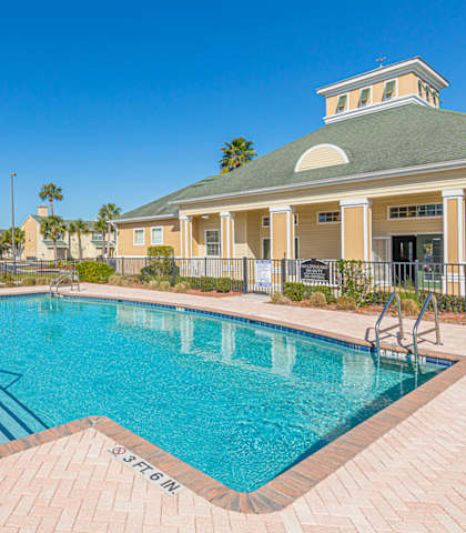 take a dip in our resort style pool