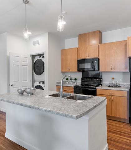 Large Kitchen at Ventura at Tradewinds, Midland, 79706