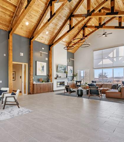 Community Room at Ventura at Tradewinds, Midland, 79706