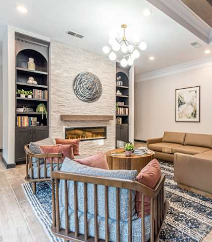 Social Lounge at Alexander at Stonecrest Apartments, Lithonia, GA
