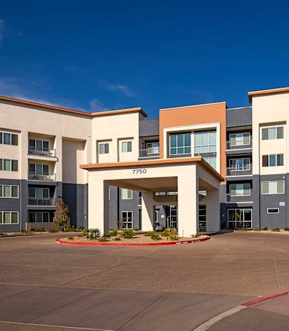 Exterior at Casa Azure 55+ Apartments, Phoenix Arizona