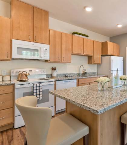 Chef-Inspired Kitchens at Covington Crossings 55+ Senior Living, Georgia, 30014