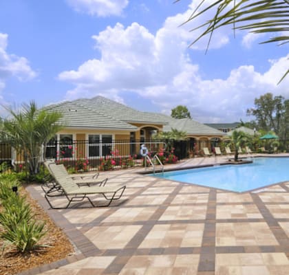 Swimming Pool at Mariners Cay Affordable Apartments in Spring Hill FL