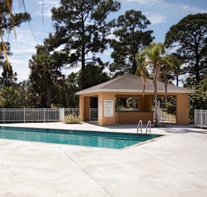 Swimming Pool at Mira Verde Affordable Apartments in LaBelle FL