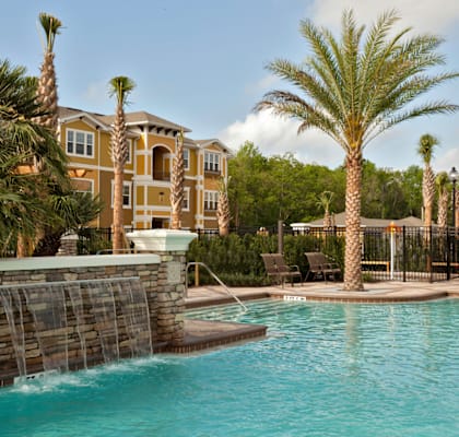 Resort-Style Pool at Bennett Creek Apartments in Jacksonville FL