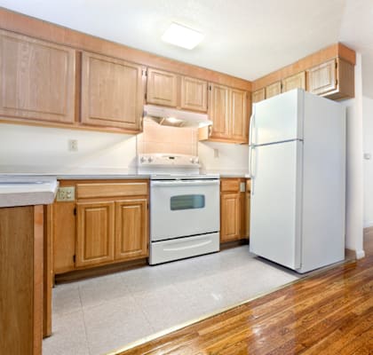 Apartment Interior at Florence Virtue Apartments in New Haven, CT