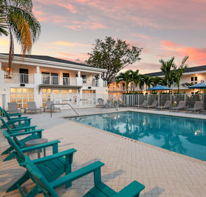 Resort-Style Pool at The Landings Affordable Apartments in Homestead FL