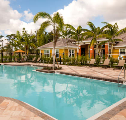 take a dip in our resort style swimming pool