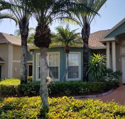 Leasing Office Exterior at San Sherri Affordable Apartments in Homestead FL