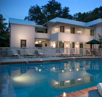 Resort-Style Pool at Grande Oaks Apartments in Tampa FL