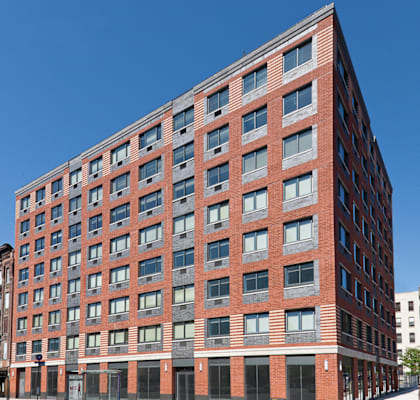 Exterior at Douglass Park Apartments in New York, NY
