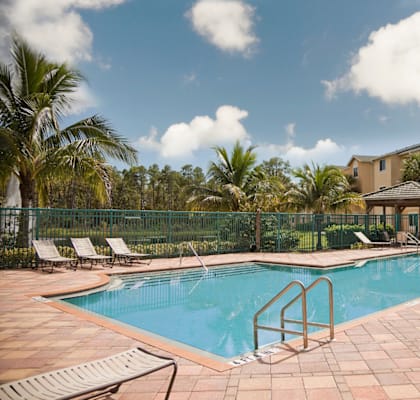 Swimming Pool at Summer Lakes Affordable Apartments in Naples, Florida