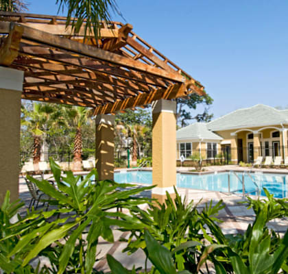 Swimming Pool at Spanish Trace Affordable Apartments in Tampa FL