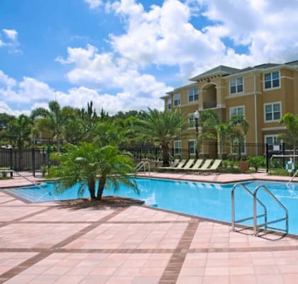Swimming Pool at Sabal Ridge Affordable Apartments in Tampa FL