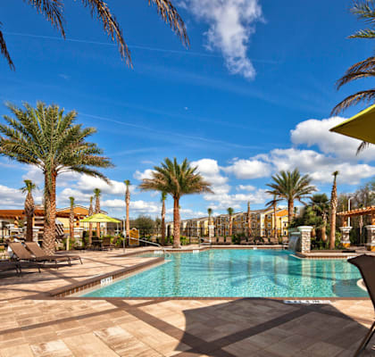 Resort-Style Pool at Bennett Creek Apartments in Jacksonville FL