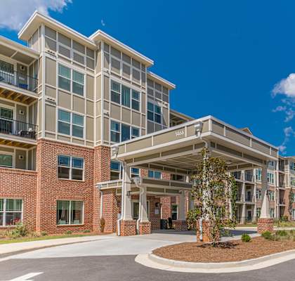 Dominium-Grayson Ridge-Entrance