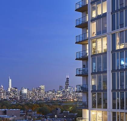 Beautiful Surroundings at The Apartments at Lincoln Common, Chicago, IL, 60614