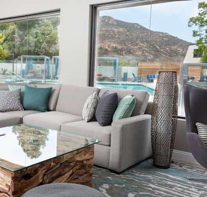Living Area at Mission Trails Apartments San Diego, San Diego