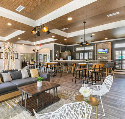 Resident Clubhouse at Aventura at Maryland Oaks