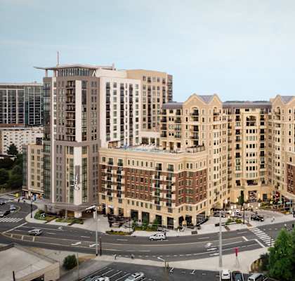 View of property at Aertson Midtown Apartments, 905 20th Avenue South, Nashville