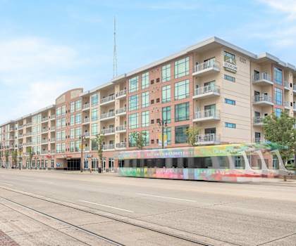 Exquisite Exterior at Studio One Apartments, Detroit