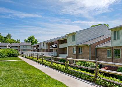 Green Space at The Apartments at Saddle Brooke, Cockeysville, MD, 21030