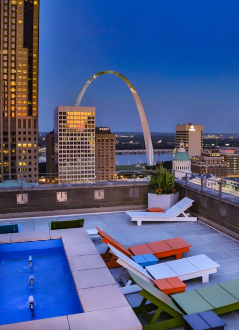 Exterior Building at Arcade Artist Apartments, St Louis, Missouri