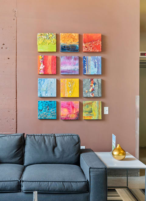 Sitting Area at Buzza Lofts of Uptown, Minneapolis