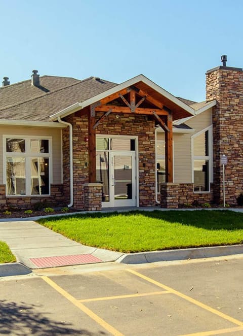 Exterior Building at RiverEast, Council Bluffs Iowa