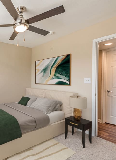 Gorgeous Bedroom at Vermillion Apartments, Texas