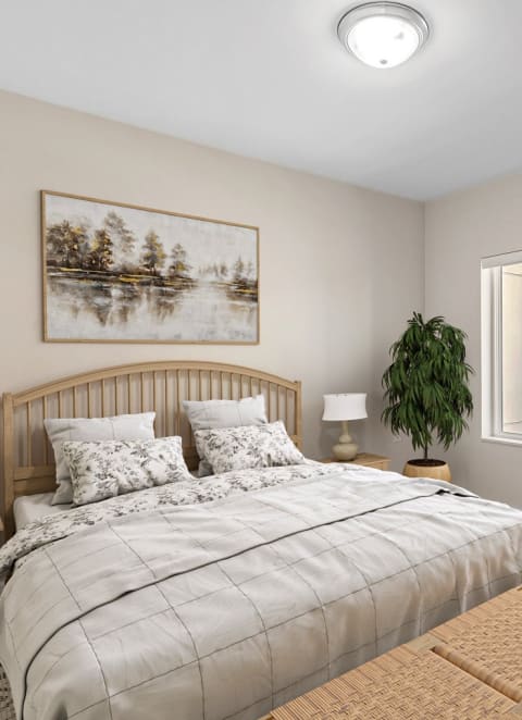 Gorgeous Bedroom at Briar Park 55+ Apartments, Atlanta, GA