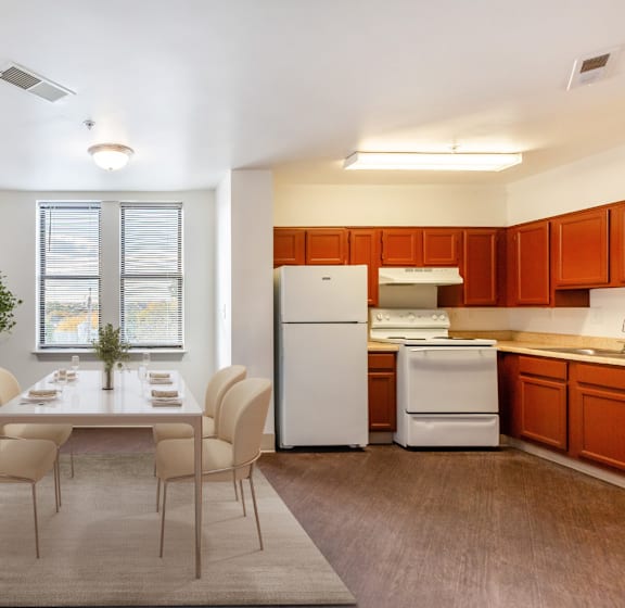 Open Concept Floor Plans at Landmark Affordable Apartments in Baltimore MD