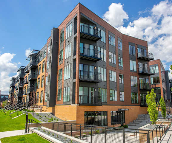 Exterior View at Union Flats, St. Paul