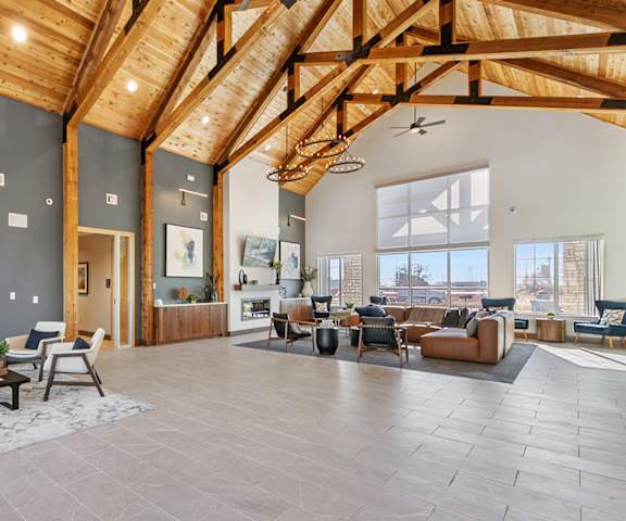 Community Room at Ventura at Tradewinds, Midland, 79706