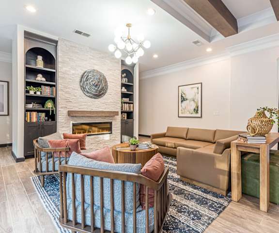 Social Lounge at Alexander at Stonecrest Apartments, Lithonia, GA