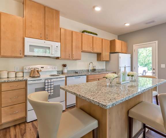 Chef-Inspired Kitchens at Covington Crossings 55+ Senior Living, Georgia, 30014