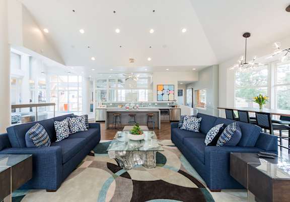 Leasing office at The Bluffs at Highlands Ranch, Highlands Ranch