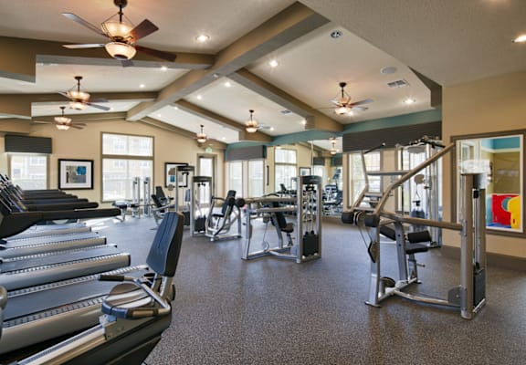 Gym at Bennett Creek Apartments in Jacksonville FL