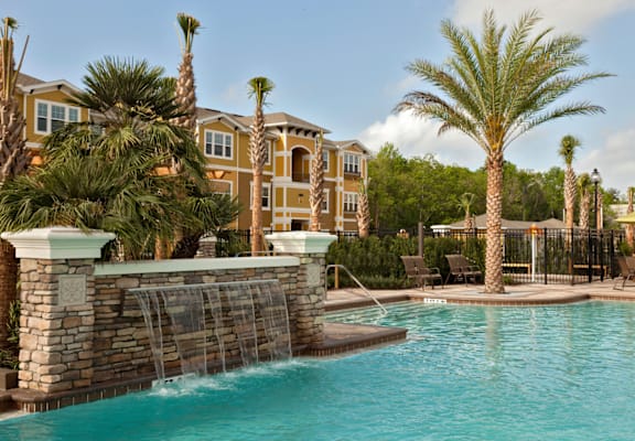 Swimming Pool at Bennett Creek Apartments in Jacksonville FL