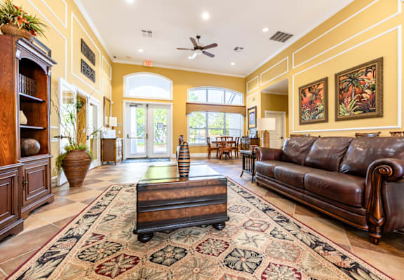 Clubhouse at Brandywine Affordable Apartments in Tampa FL