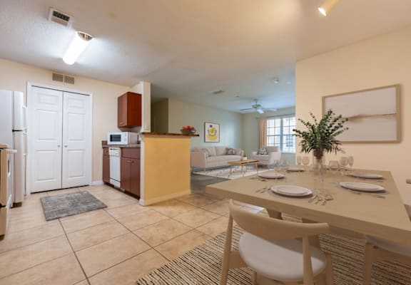 Large Apartments at Brandywine Affordable Apartments in Tampa FL