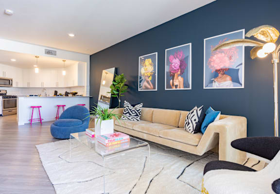 Open-Concept Layouts at The Chandler NoHo New Apartments